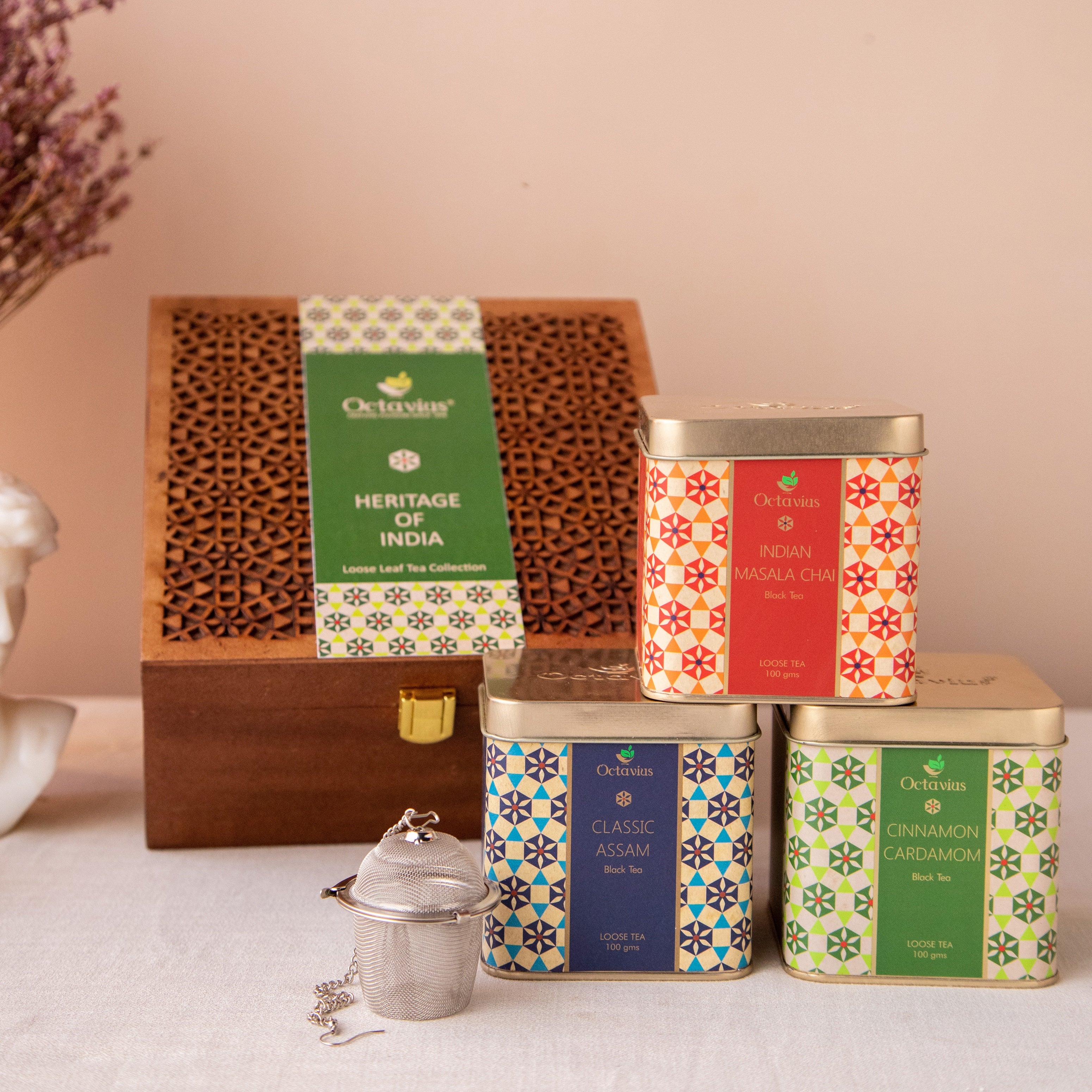 Heritage of India Tea Collection - Fine Indian Black Teas