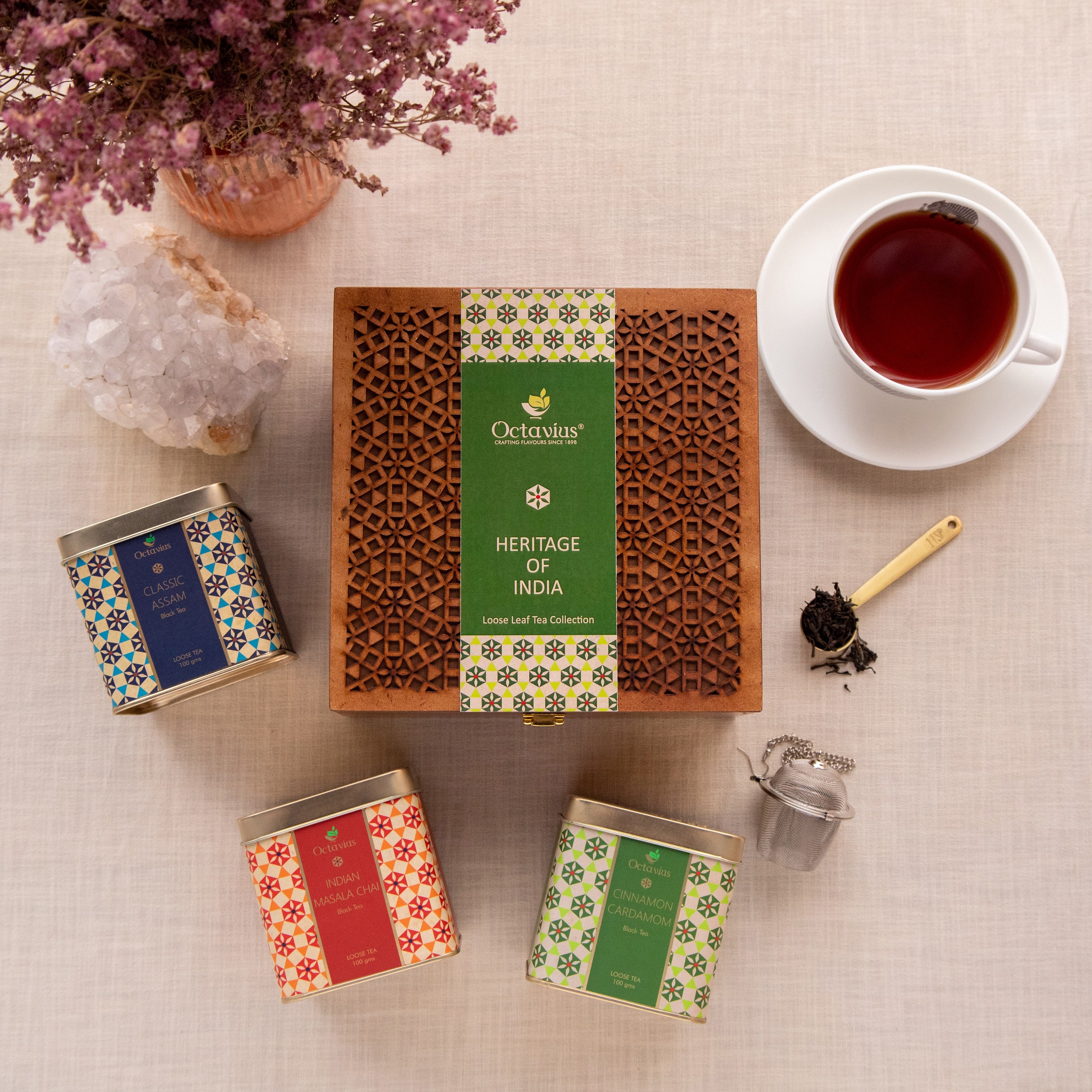 Heritage of India Tea Collection - Fine Indian Black Teas