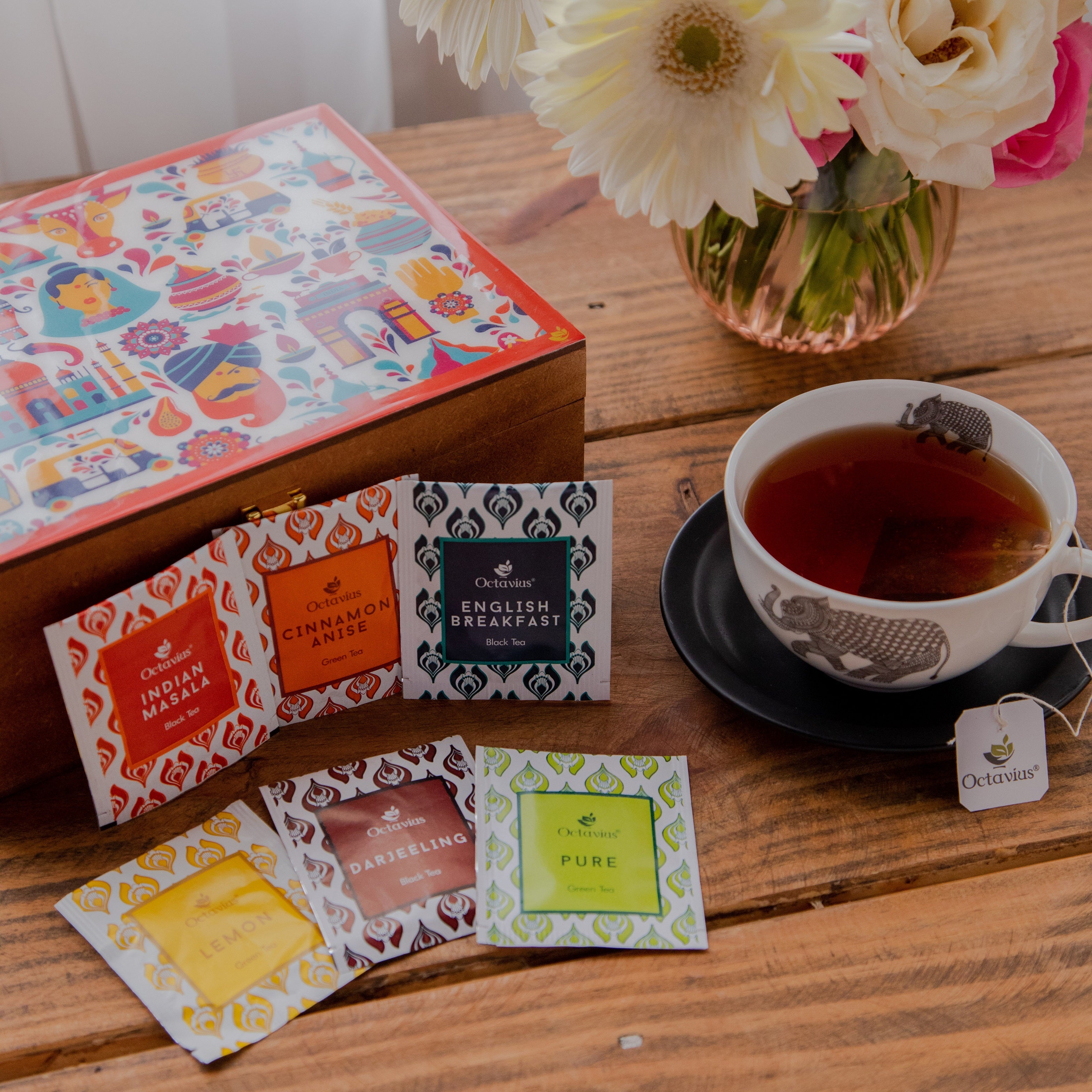 Assortment of Fine Teas - Octavius