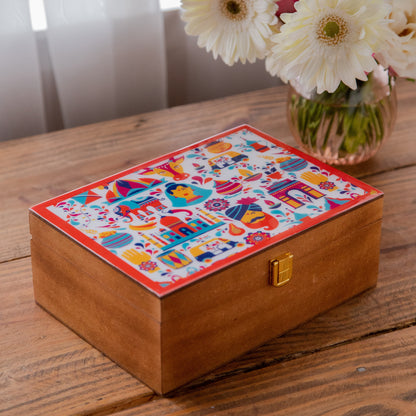 Assortment of Fine Teas box