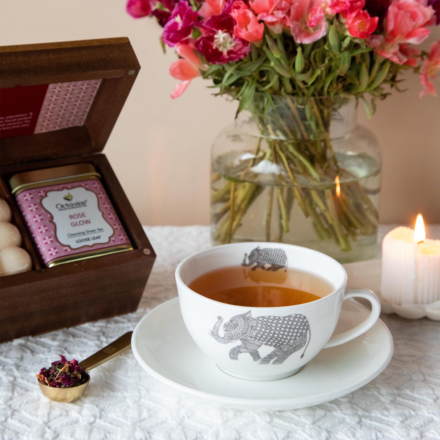 Ambrosial Tea Hamper - Octavius