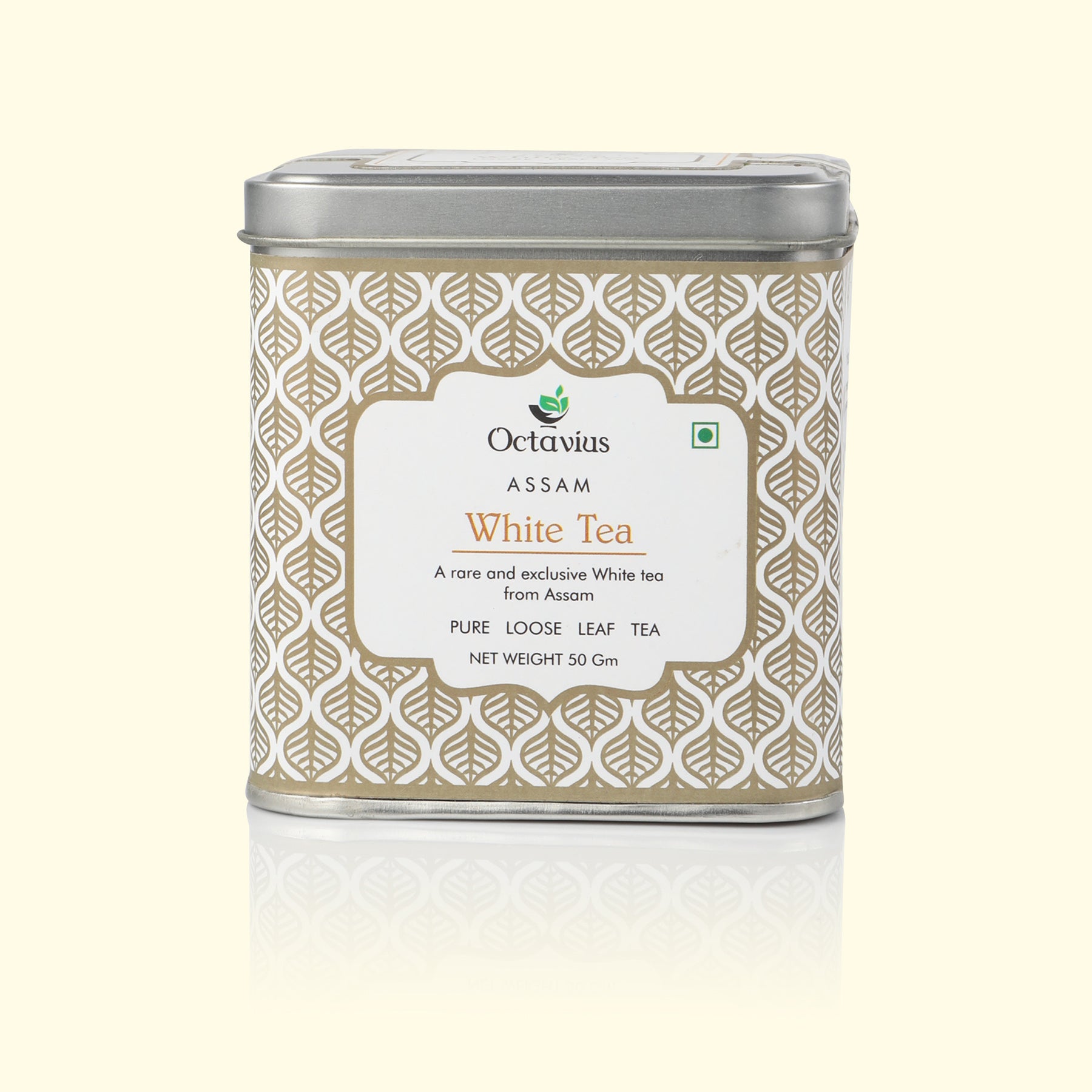 Premium Assam White Tea( Loose Leaf) - 50 gms (Silver Needle)