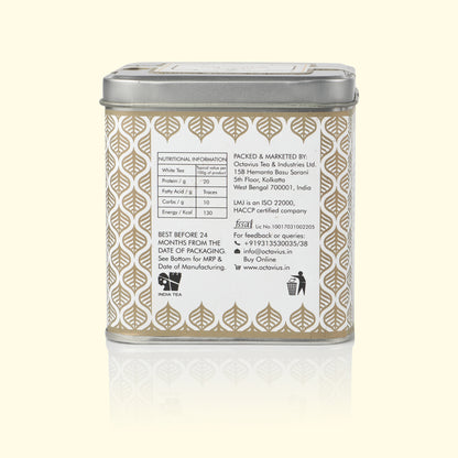 Premium Assam White Tea( Loose Leaf) - 50 gms (Silver Needle)