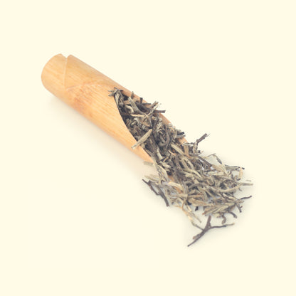 Premium Darjeeling White Tea(Loose Leaf) - 50 Gms (Silver Needle)
