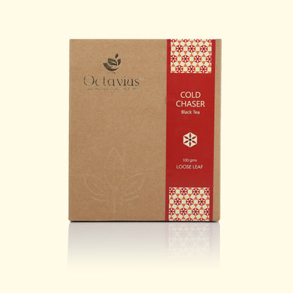 Cold Chaser Black Tea Loose Leaf - 100 gms