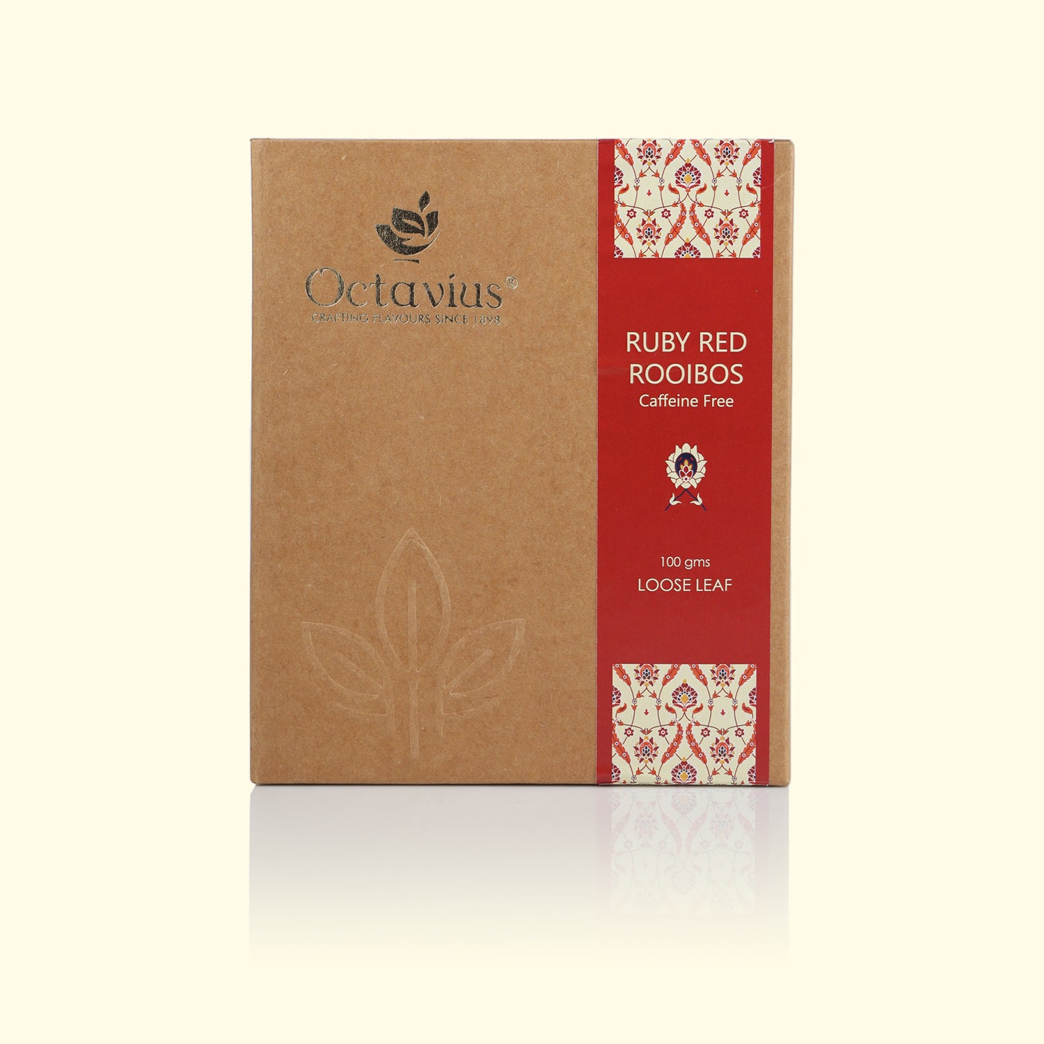 Ruby Red Rooibos Tisane (Caffiene Free) - 100 Gms