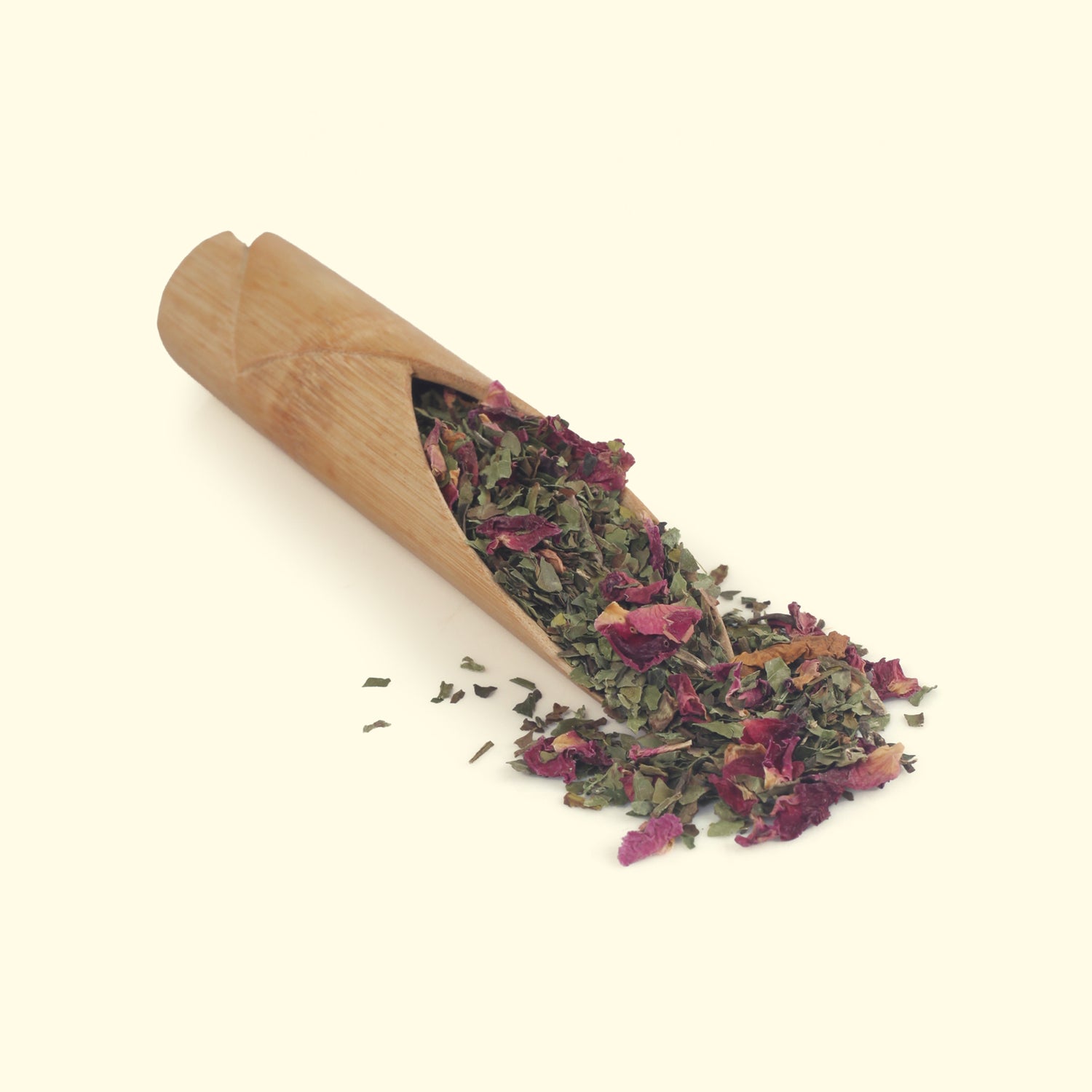 Rose Green Tea Loose Leaf in Kraft Box - 100 Gms