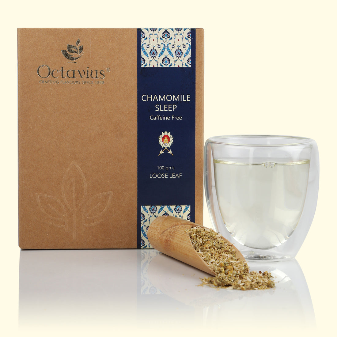 Chamomile Sleep Caffeine free Tea ( Loose Leaf)  - 100 Gms