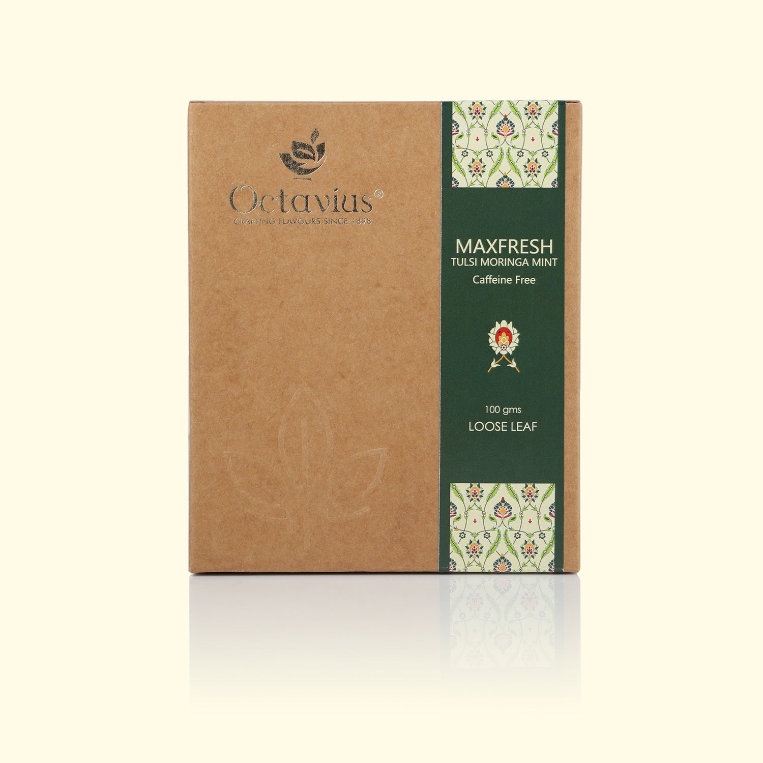 Maxfresh Tulsi Moringa Mint Loose Leaf - 100 Gms