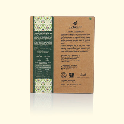 Maxfresh Tulsi Moringa Mint Loose Leaf - 100 Gms