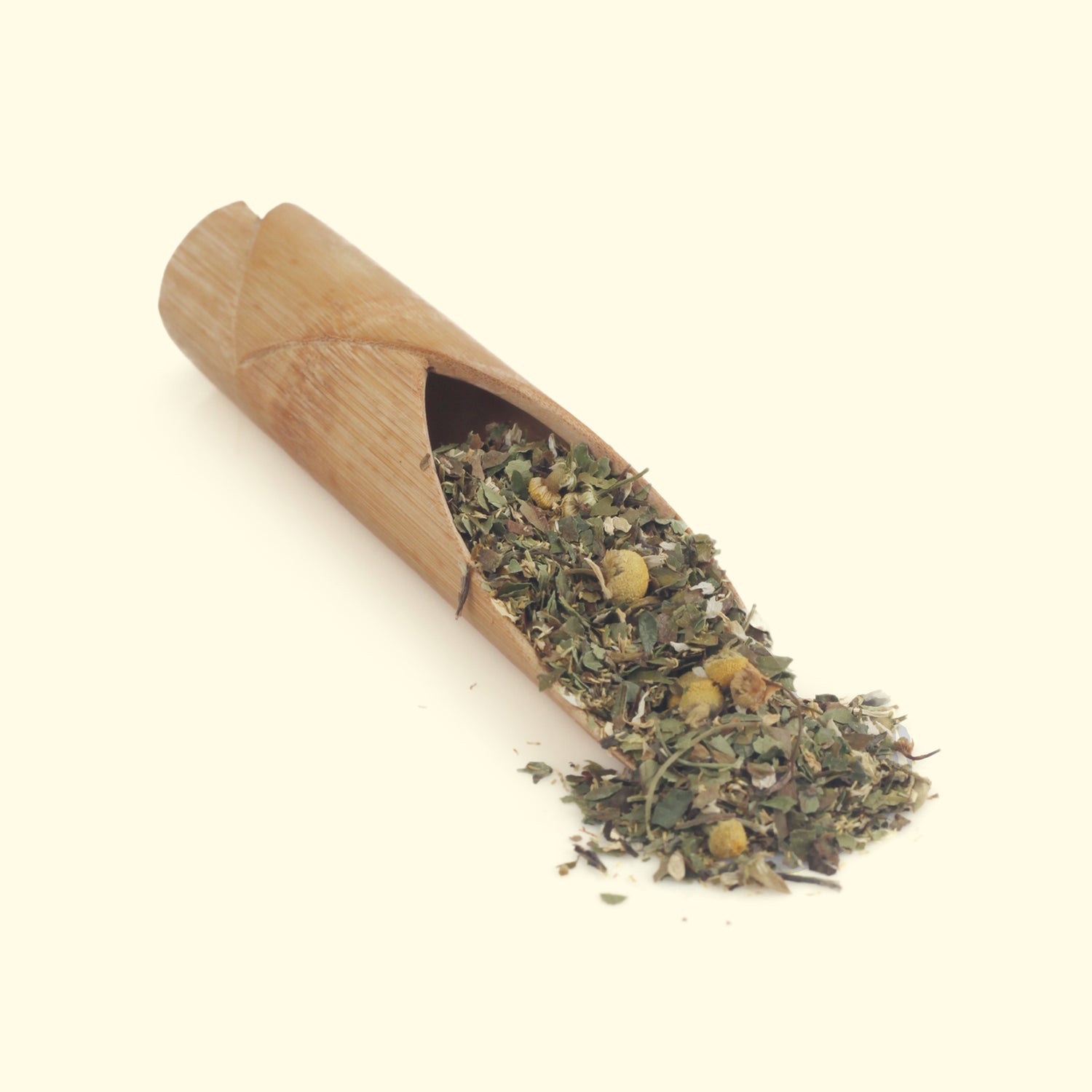 Chamomile Green Tea Loose Leaf in Kraft Box - 100 Gms