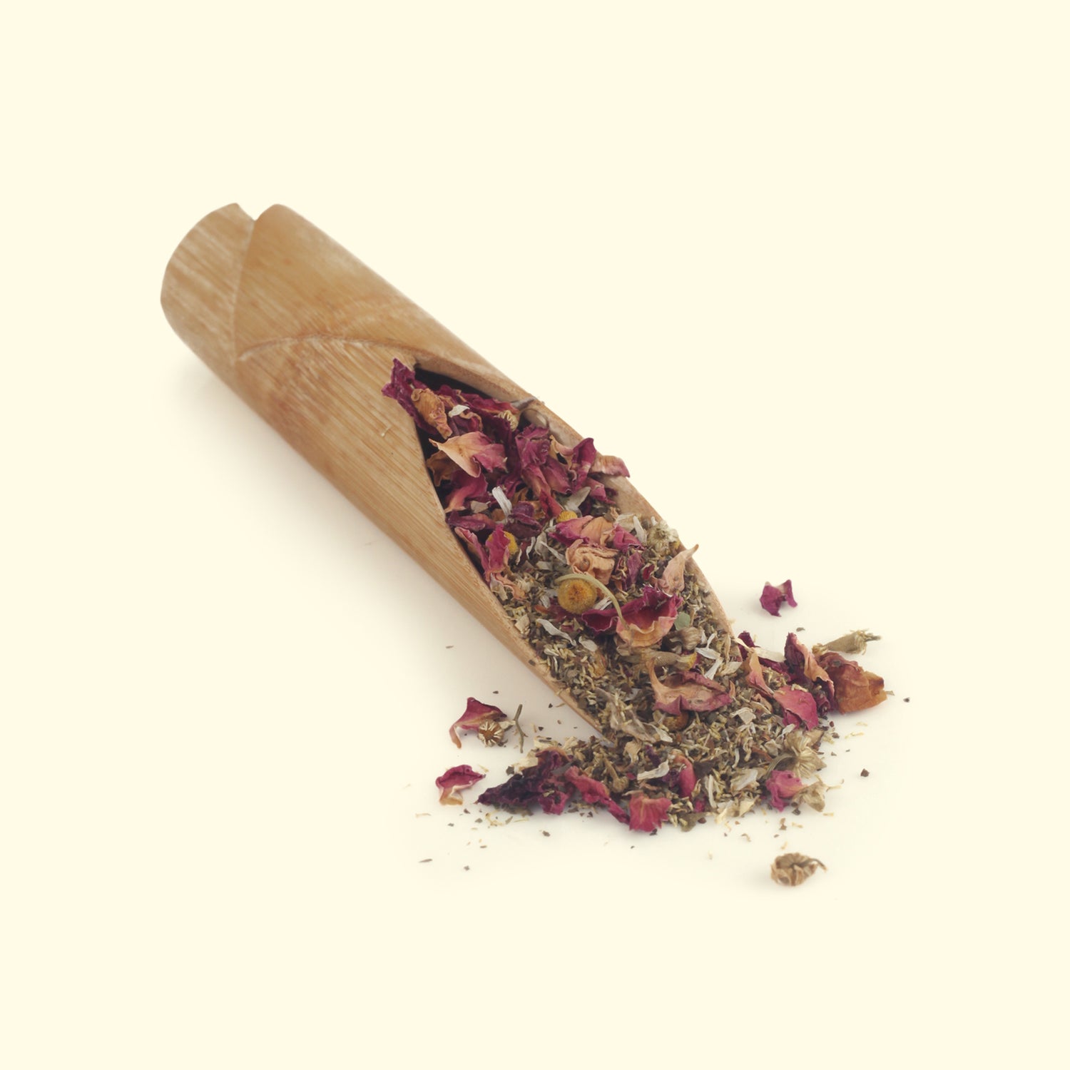 Sweet Triangle Tulsi Rose Chamomile (Caffeine Free) Loose Leaf - 100 Gms