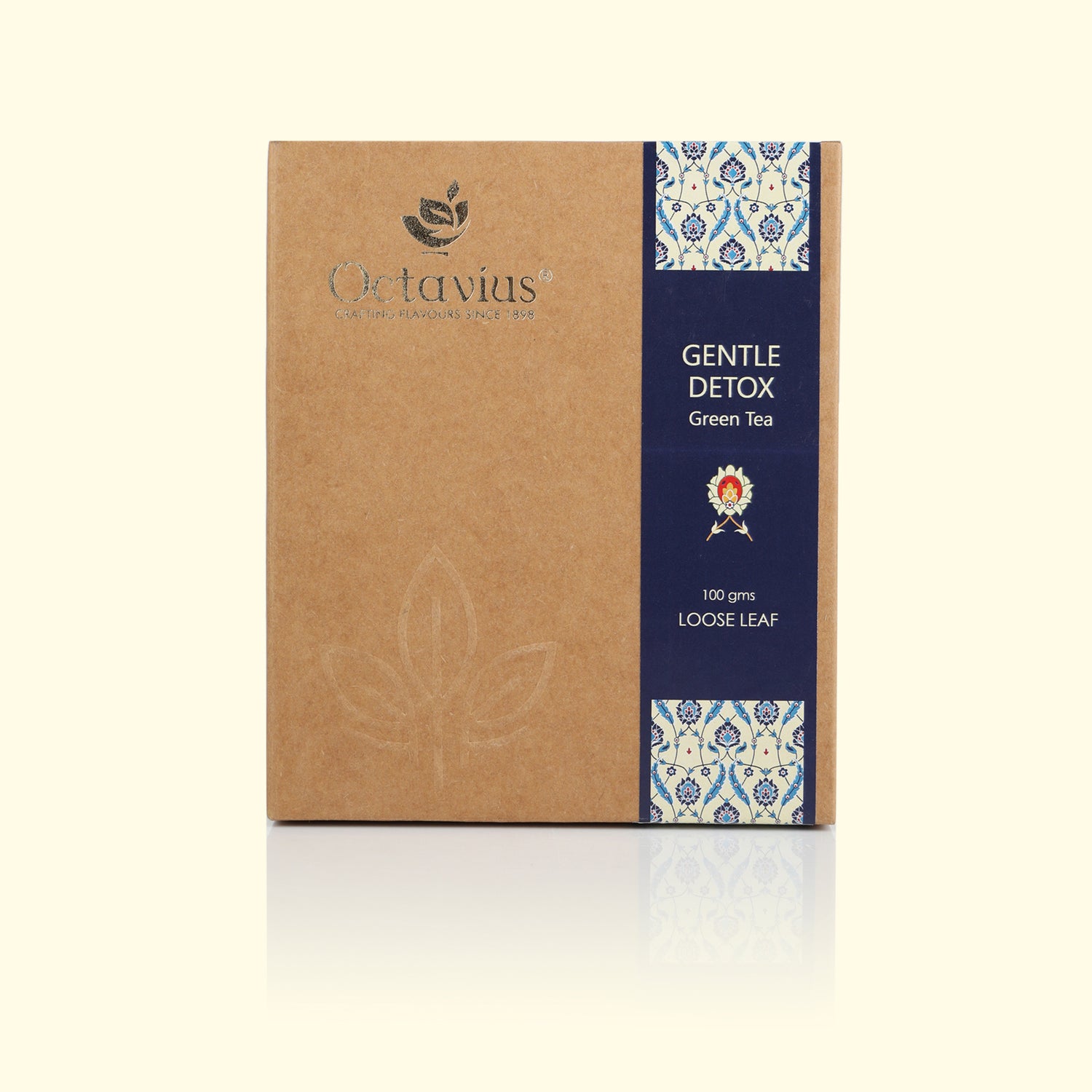 Gentle Detox Green Tea Loose Leaf in Kraft Box - 100 Gms