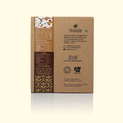 Ginger Chai and Coffee 50 Sachets
