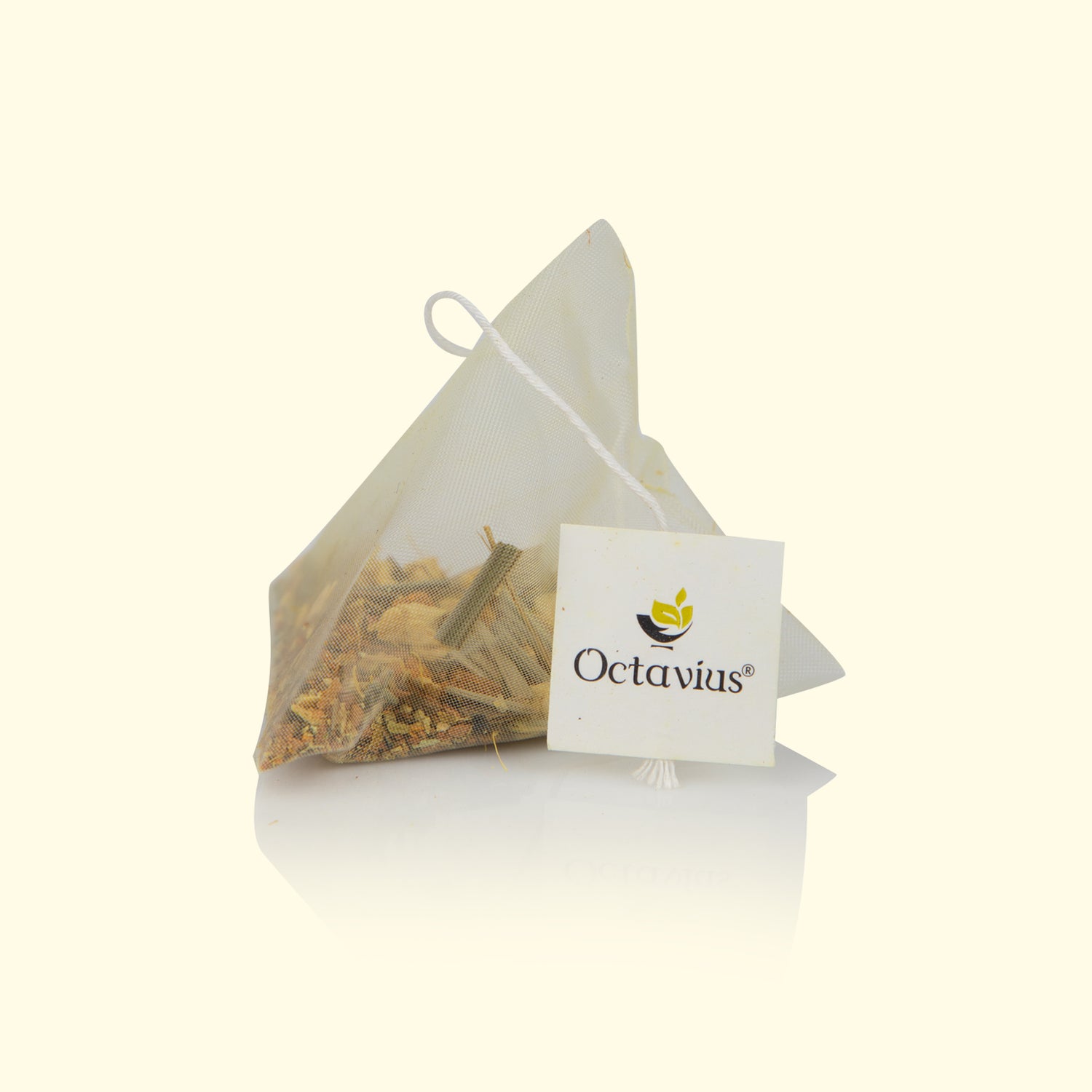 Spiced Turmeric Herbal - 20 Enveloped Pyramid Tea Bags