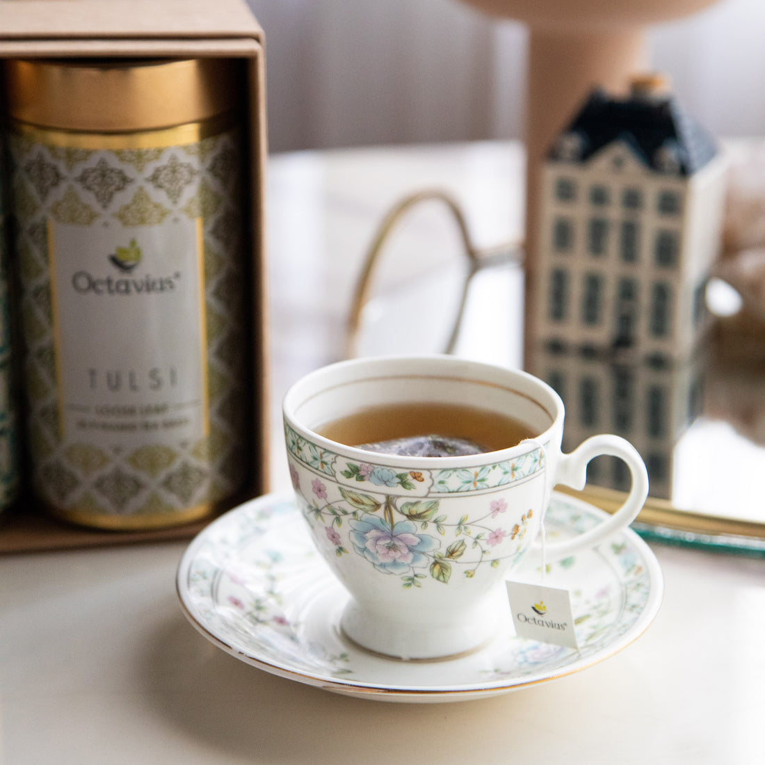 Gourmet Tea Collection-Uplifting Green Infusions (2 Tins)