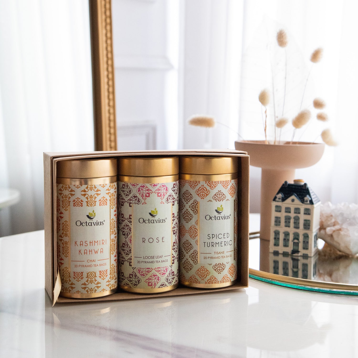 Gourmet Tea Collection-Festive Infusions (3 Tins)