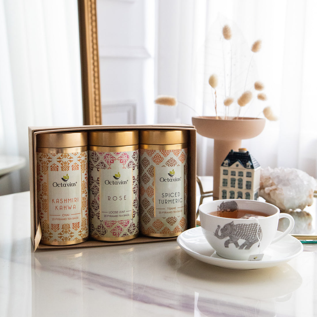 Gourmet Tea Collection-Festive Infusions (3 Tins)
