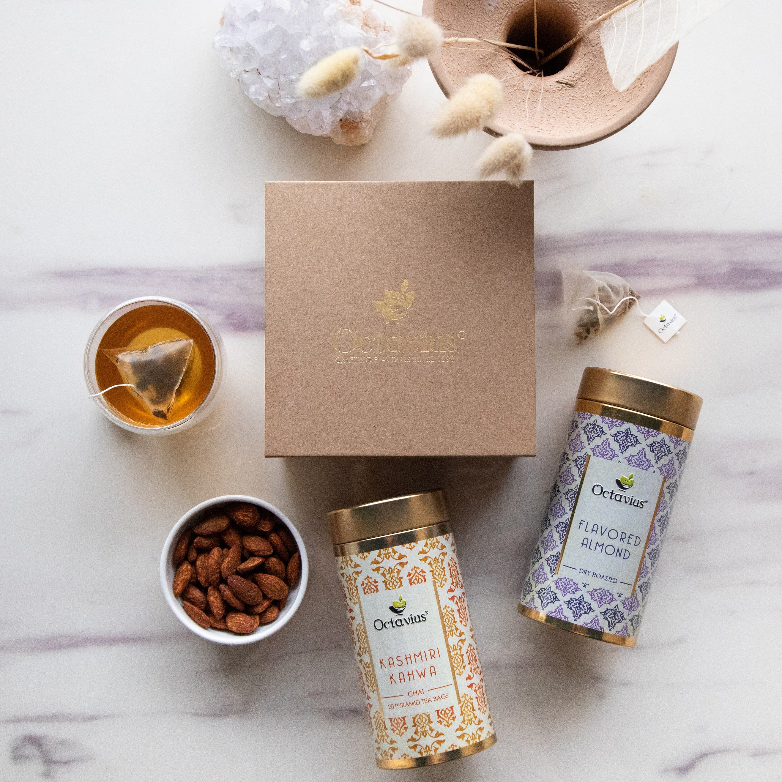 Gourmet Tea Collection- Tea Time Munch