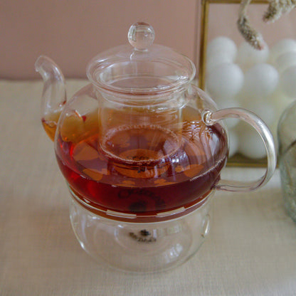 Borosilicate Glass Tea Warmer