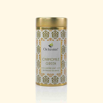 Chamomile Green Tea (20 Pyramid  Teabags)