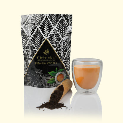 Premium CTC Black Tea - 250 Gms