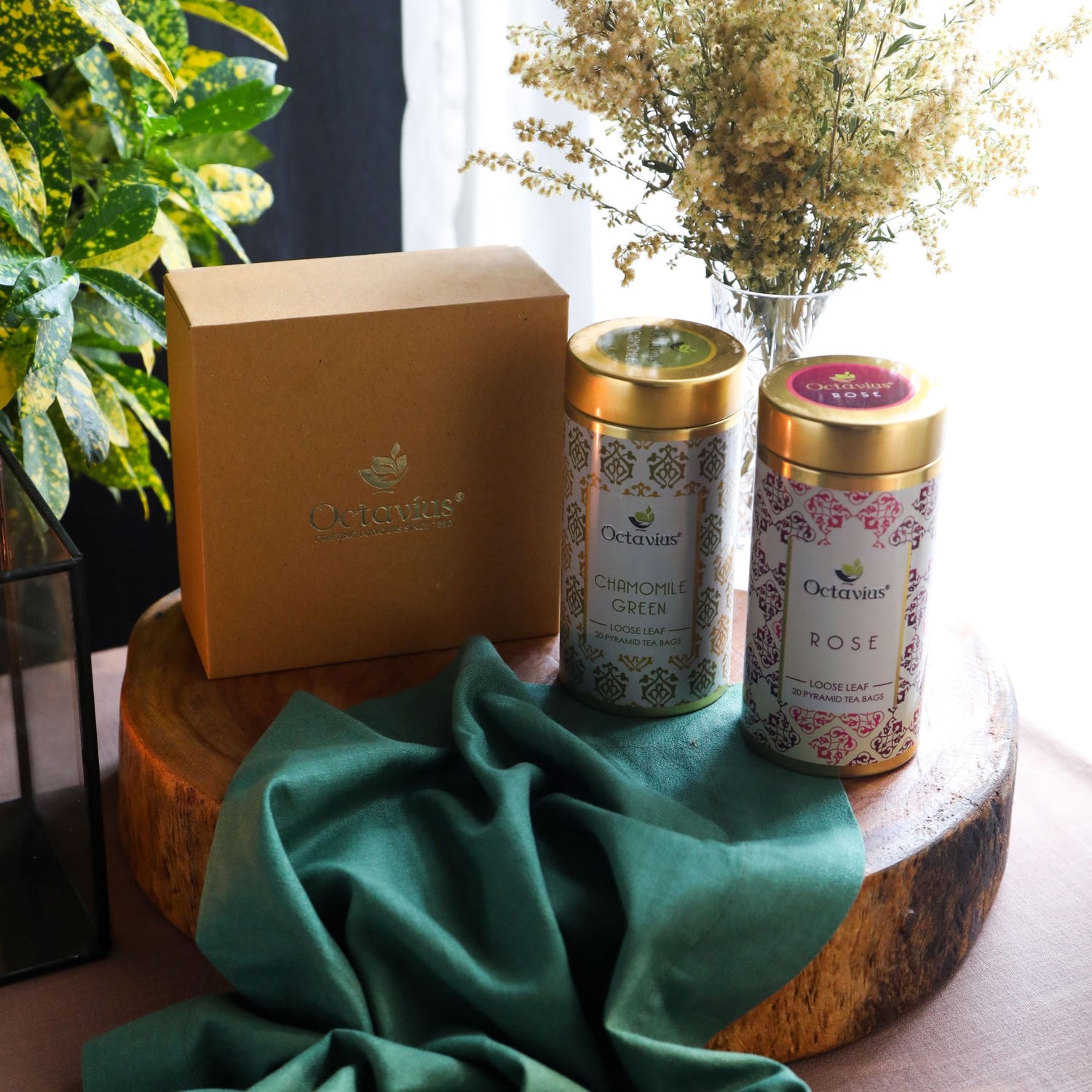 Gourmet Tea Collection-Blossom Bundles (2 Tins)