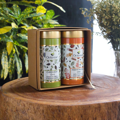 Gourmet Tea Collection-On the Go (2 Tins)