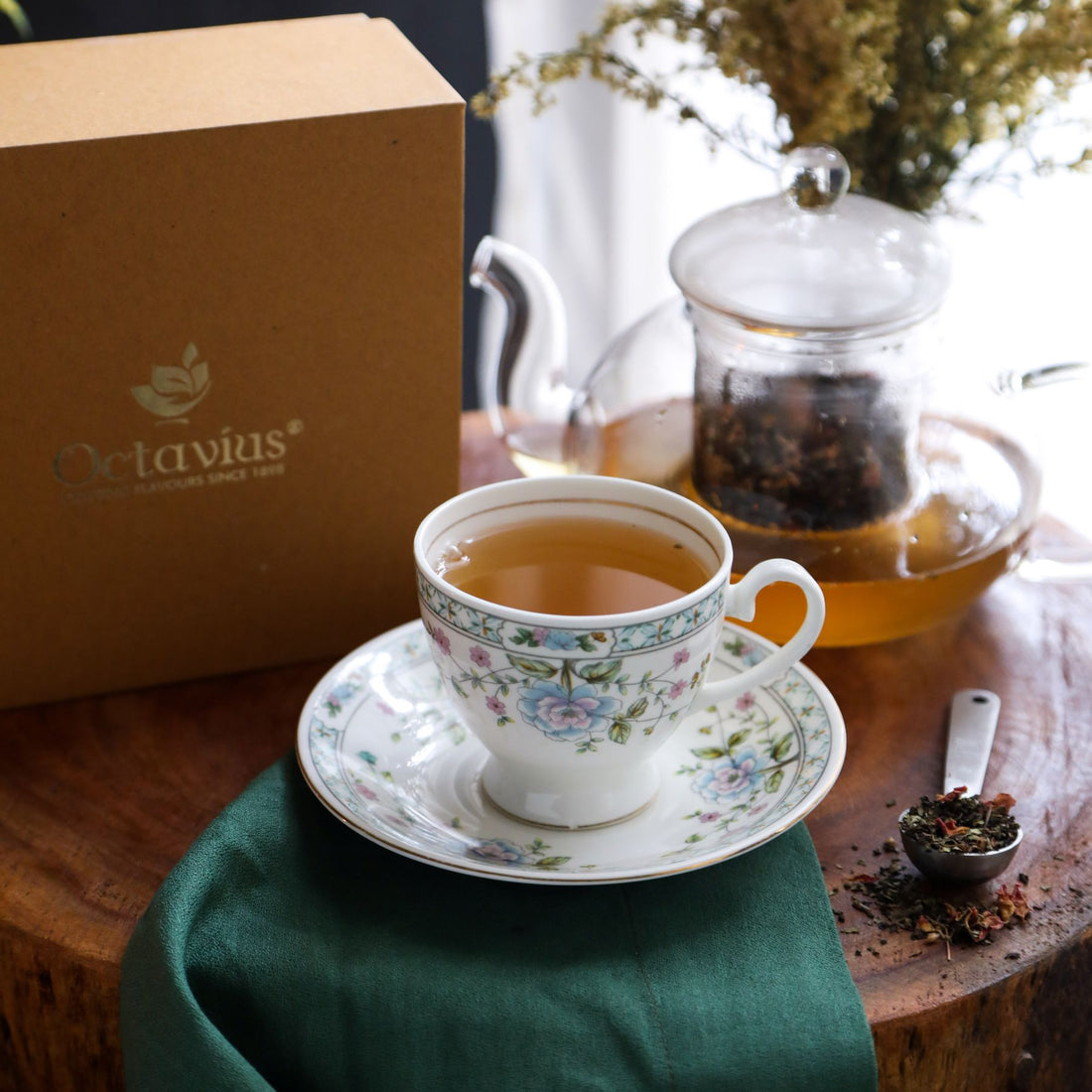 Gourmet Tea Collection-Truly Tulsi Teas (2 Tins)