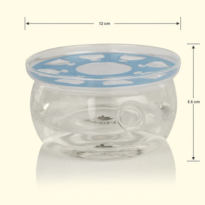 Borosilicate Glass Tea Warmer