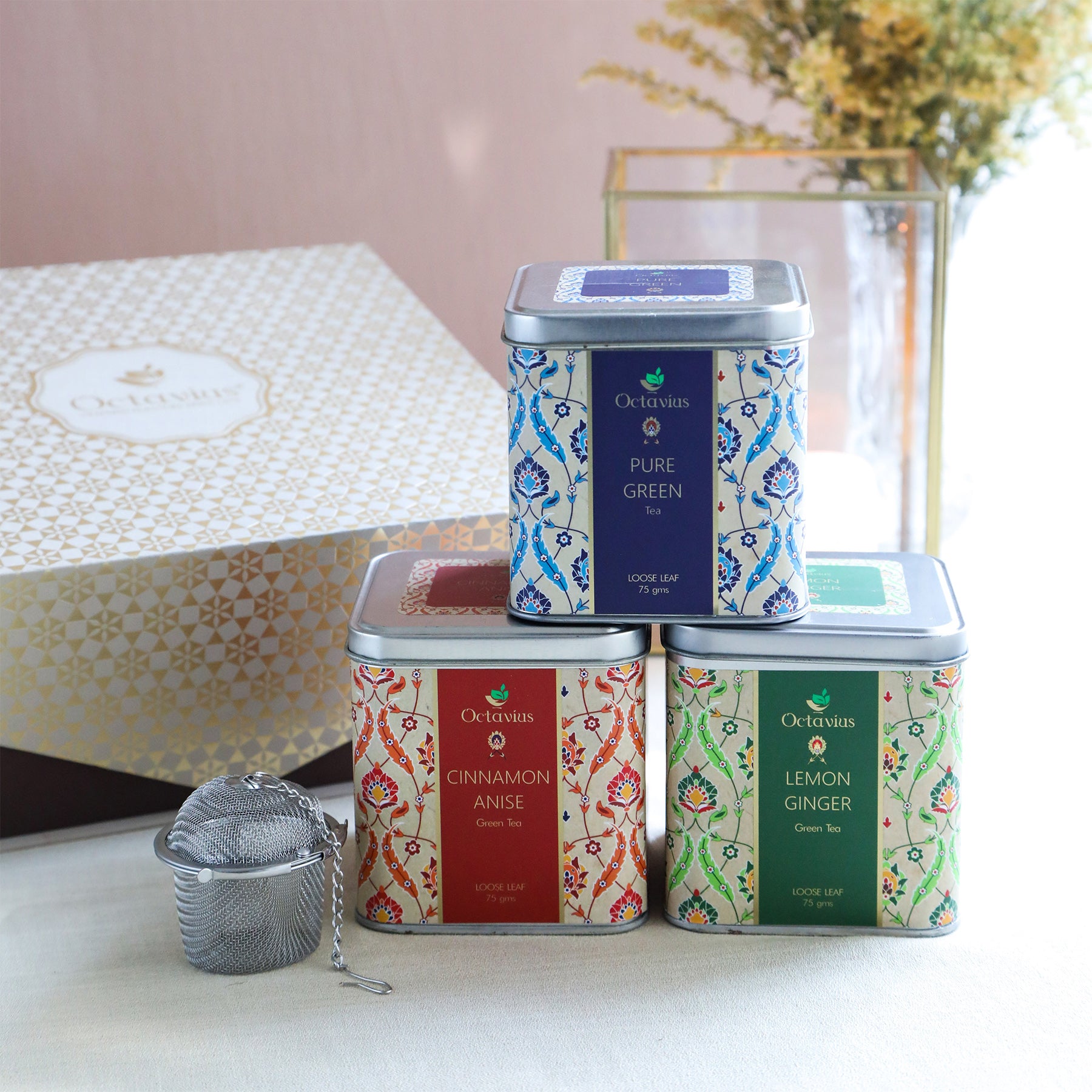 Heritage of India Tea Collection - Classic Antioxidant Burst