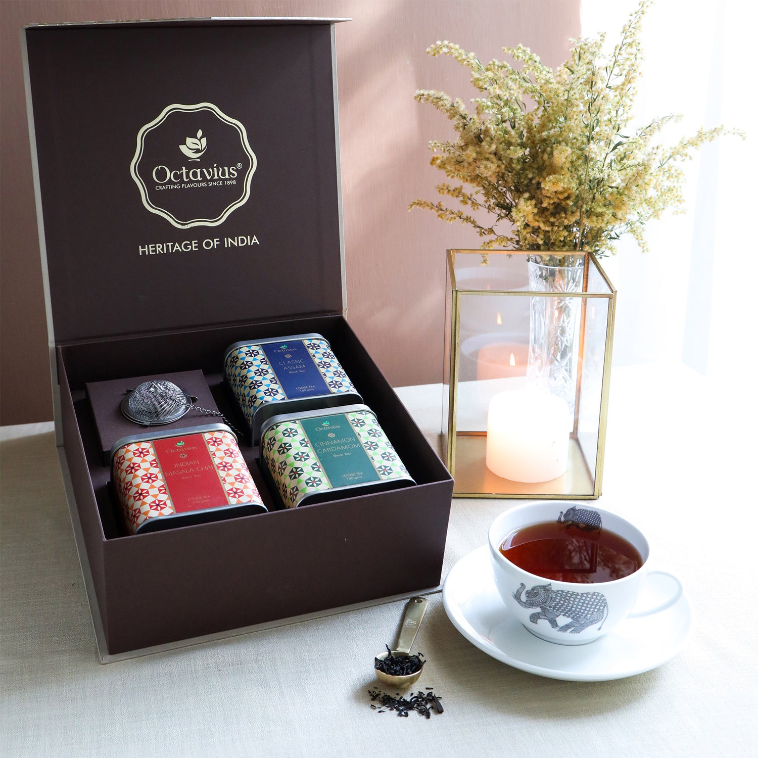 Heritage of India Tea Collection - Fine Indian Black Teas