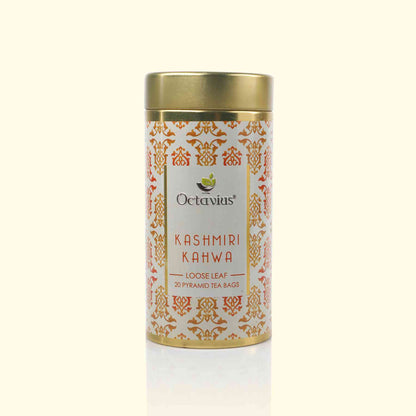 Kashmiri Kahwa Green Tea (20 Pyramid Tea Bags)