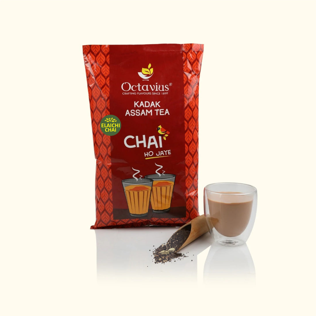 Kadak Elaichi CTC Black Tea 1 - kg ( PACK OF 2 )