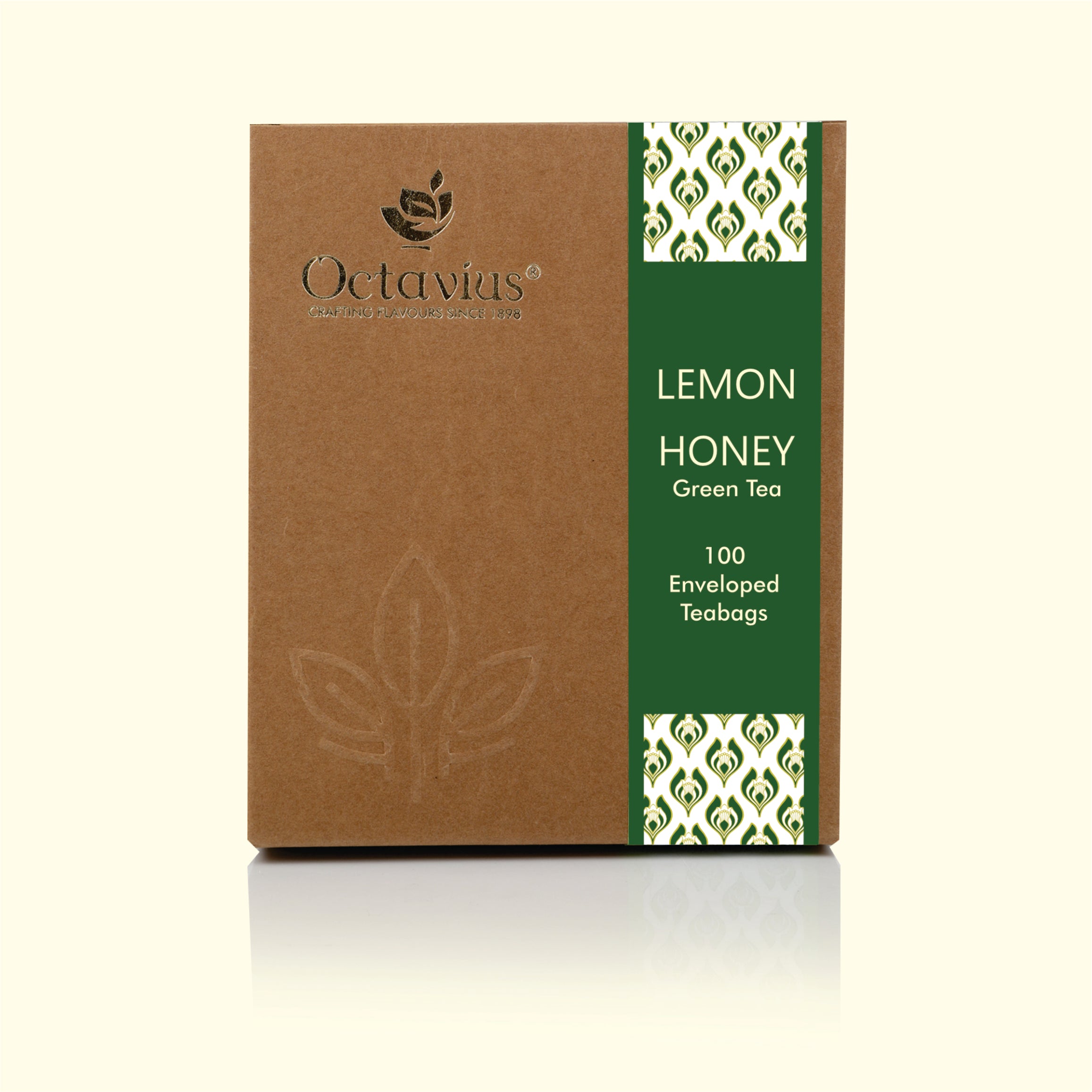 Lemon Honey Green Tea - 100 Enveloped Teabags