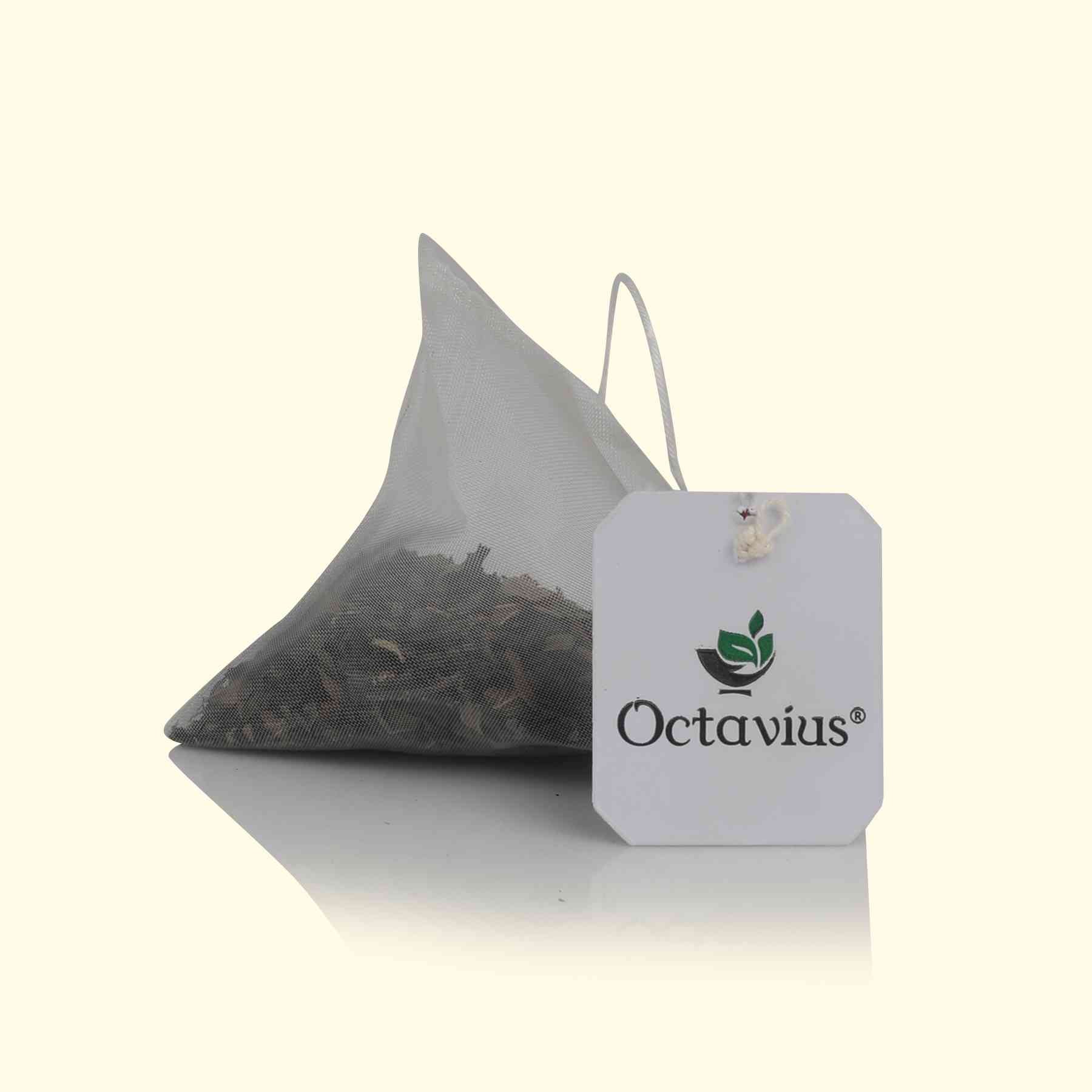 Mint Green Tea (20 Pyramid Tea Bags)