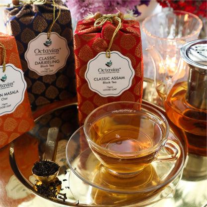 Indian Tea Collection- Festive Range (Indian Masala Chai, Classic Darjeeling, Classic Assam)