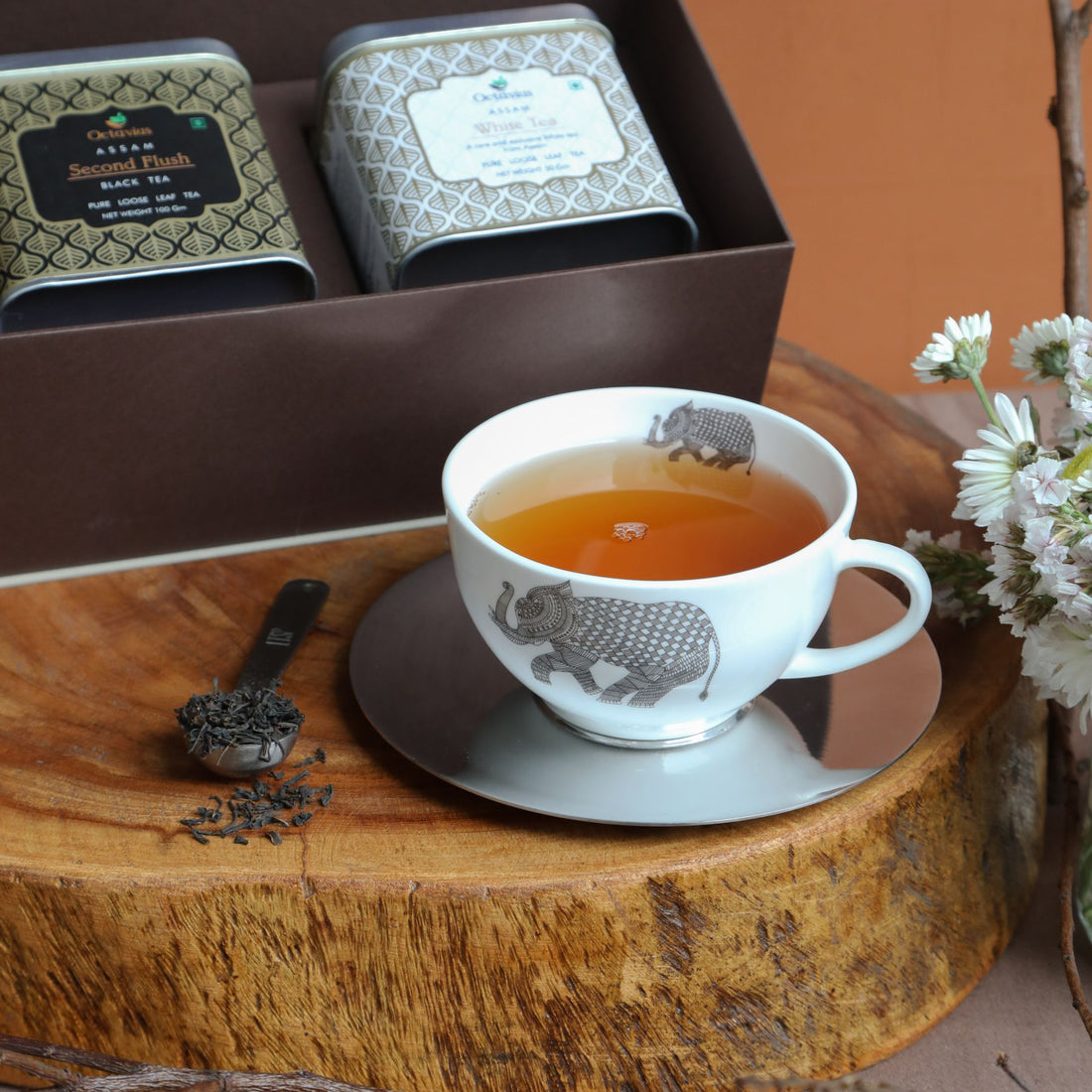 Connoisseurs Tea Collection - Choicest Assam - Two Teas