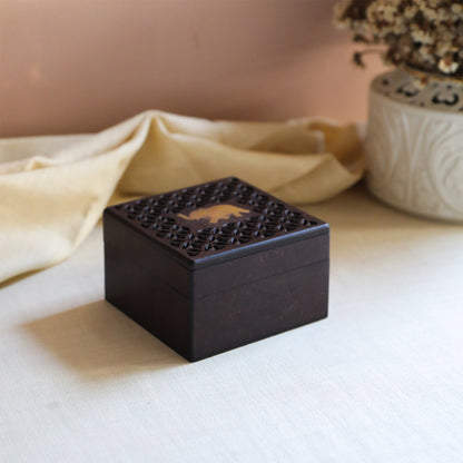 Darjeeling White Tea in Handcrafted Wooden Box