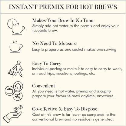 Instant Premix For Hot Brews