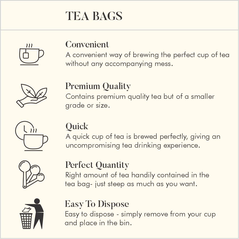 3 Assorted Black Teas - 25 Teabags