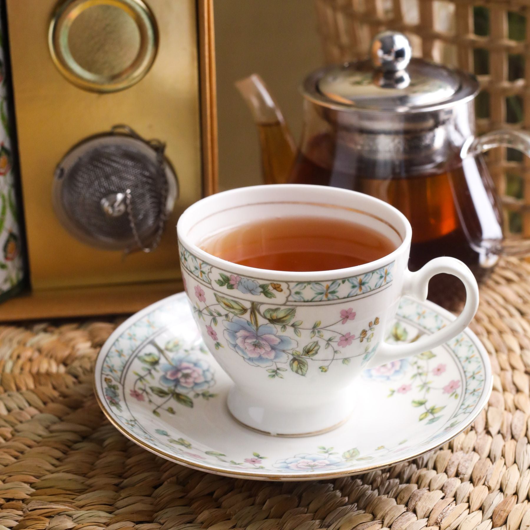 Tea Essentials-Holy Basil (Tulsi Green Tea)