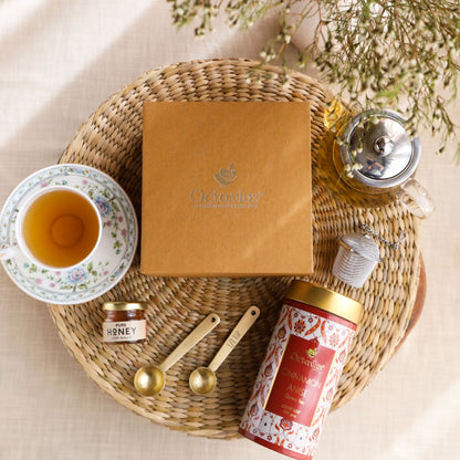 Tea Essentials-Sweet &amp; Spicy (Cinnamon &amp; Star Anise Green Tea)