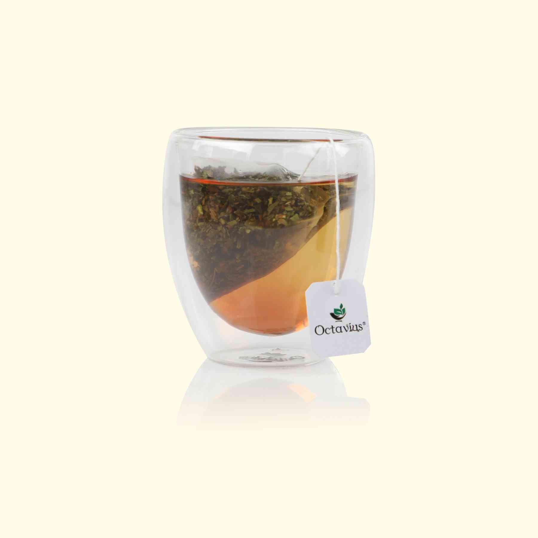 Tulsi Green Tea (20 Pyramid Tea Bags)