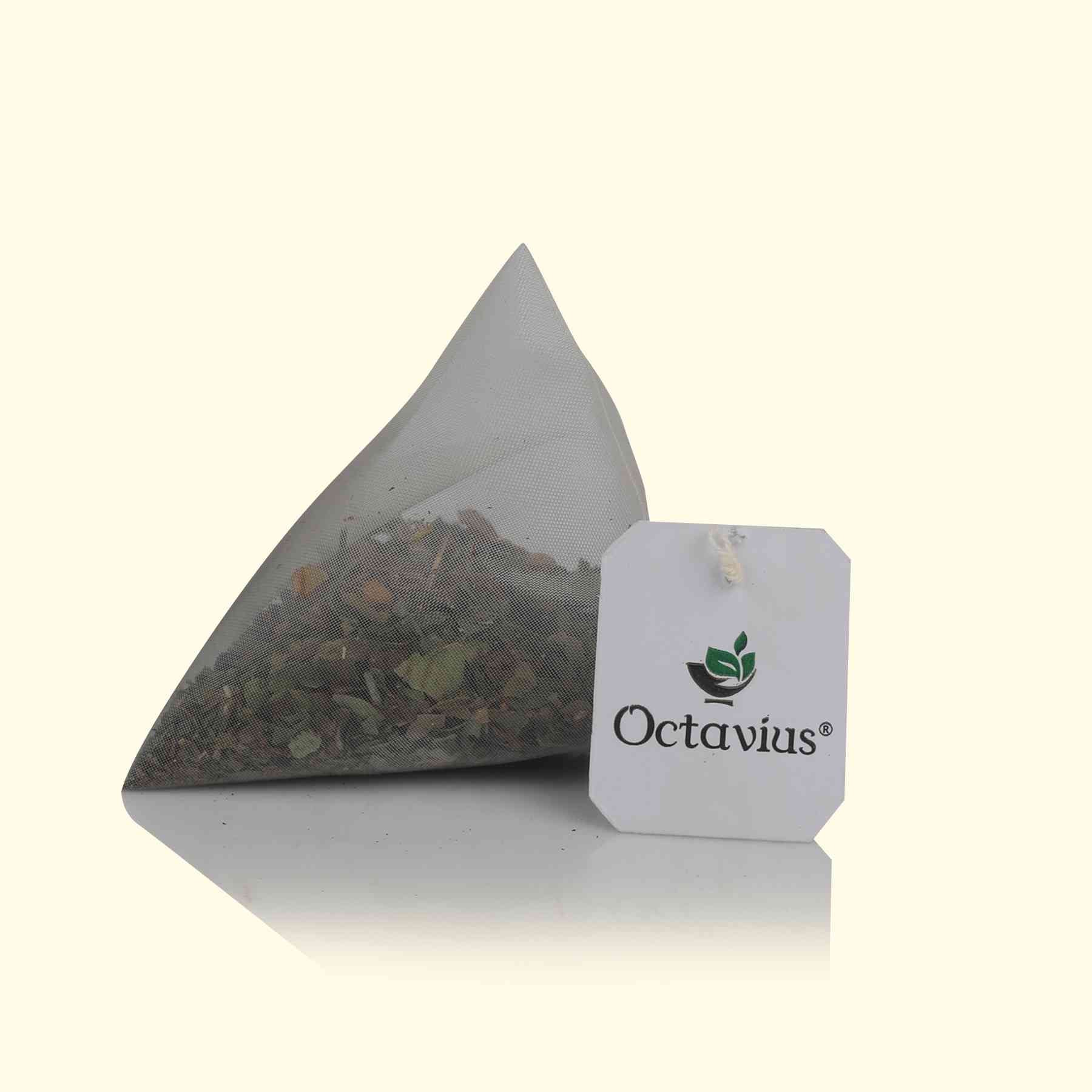 Tulsi Green Tea (20 Pyramid Tea Bags)